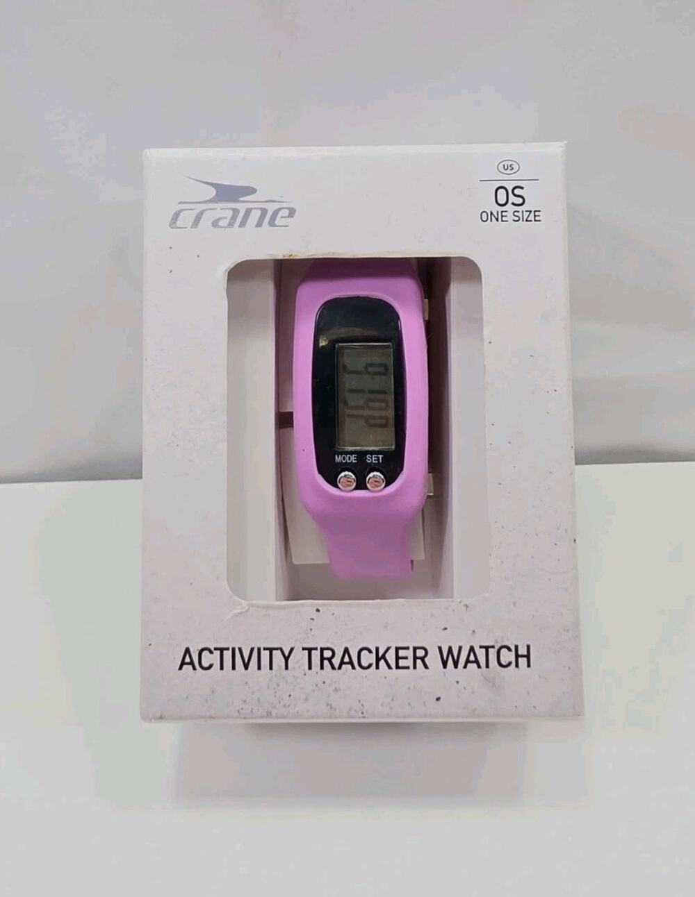 Crane Activity Tracker Watch Lavendar One Size